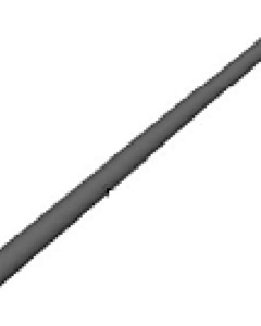 Rod of reed exhaust blade 6x1284 DR6X1284